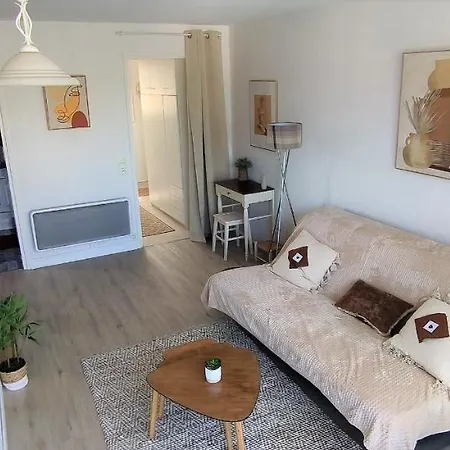 Bright Studio With Balcony - Sea View Pornichet